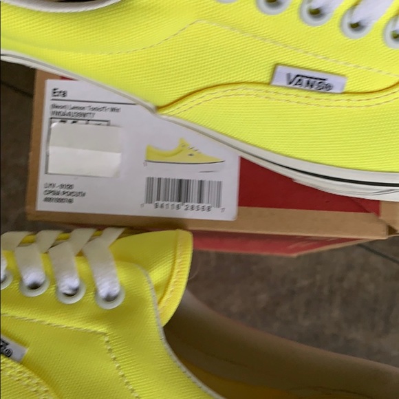 • VANS ERA NEON LEMON TONIC/TRUE WHITE WMNS - Picture 12 of 16